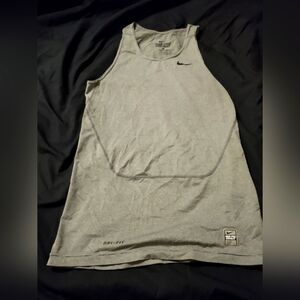 Nike pro combat tank top compression shirt size L